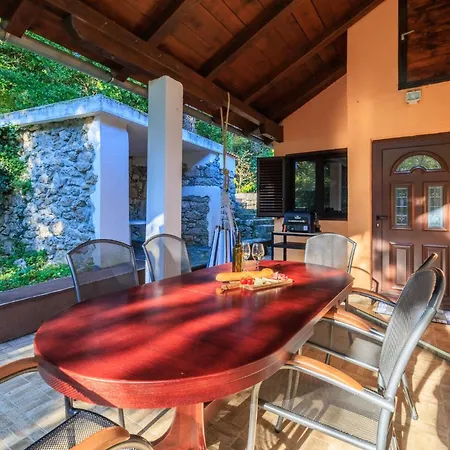 Vakantiehuis Nature Nest Tribalj Grižane