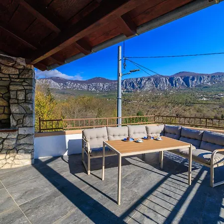 Vakantiehuis Nature Nest Tribalj Grižane