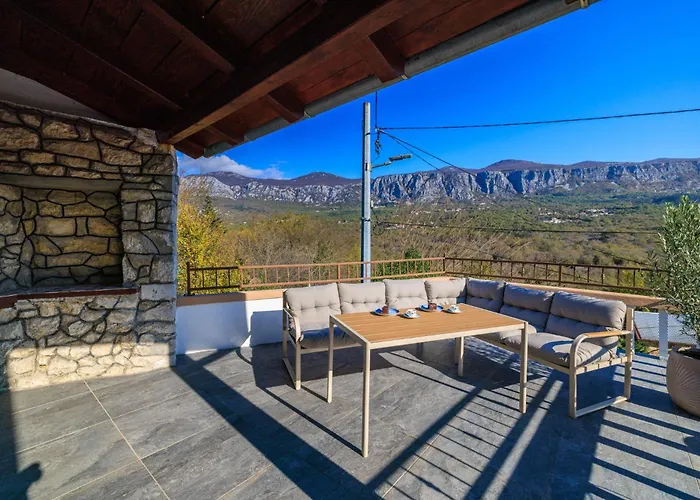 Dom wakacyjny Nature Nest Tribalj Grižane